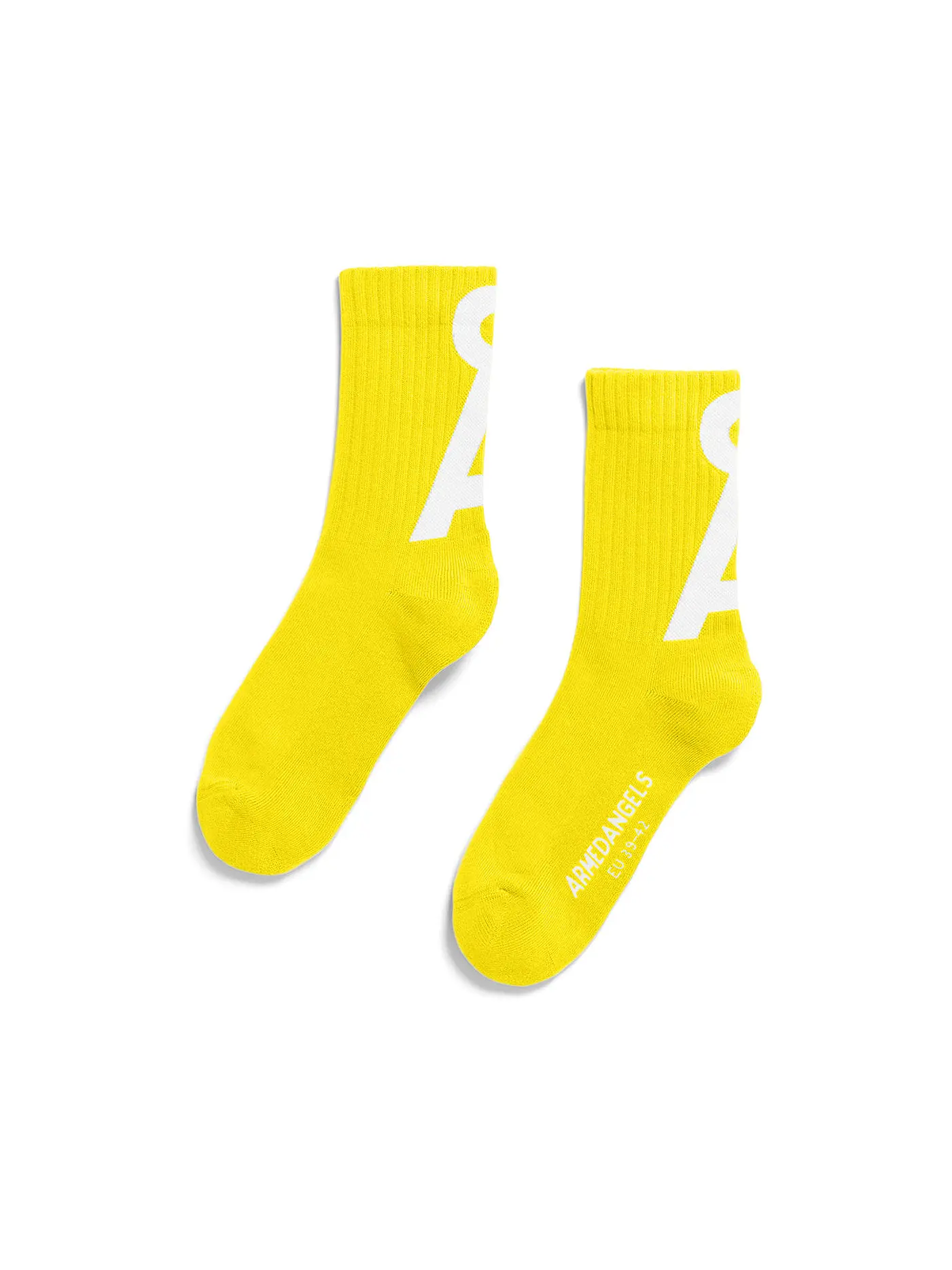 ARMEDANGELS | Socken SAAMUS pigment blue-green ash | gelb
